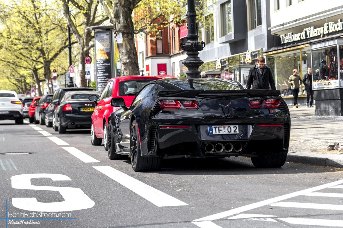 Chevrolet Corvette Z06 C7.R spotted in Berlin — BerlinRichStreets